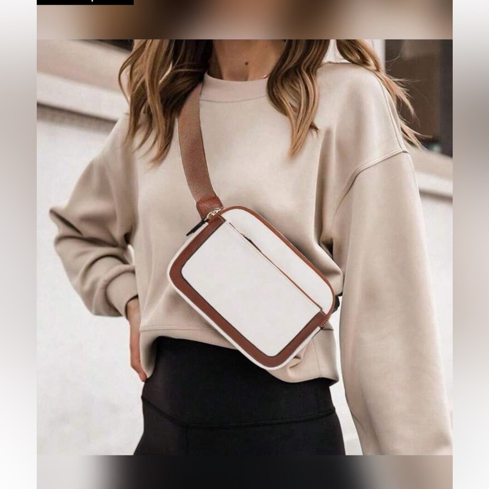Crossbody bag adjustable strap.